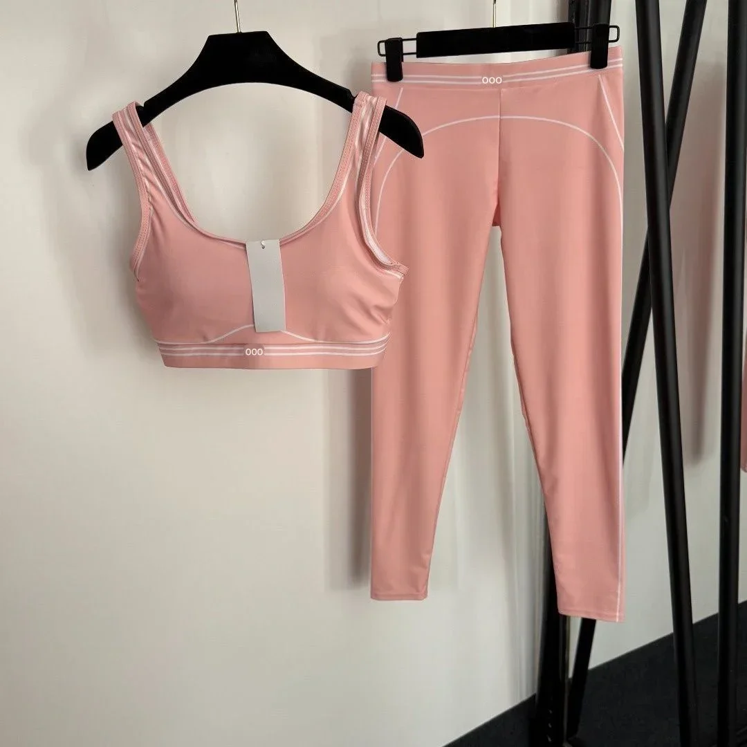 Tank Top dan Celana Dua Potong - Pilates Yoga Fit ulasan dan harga
