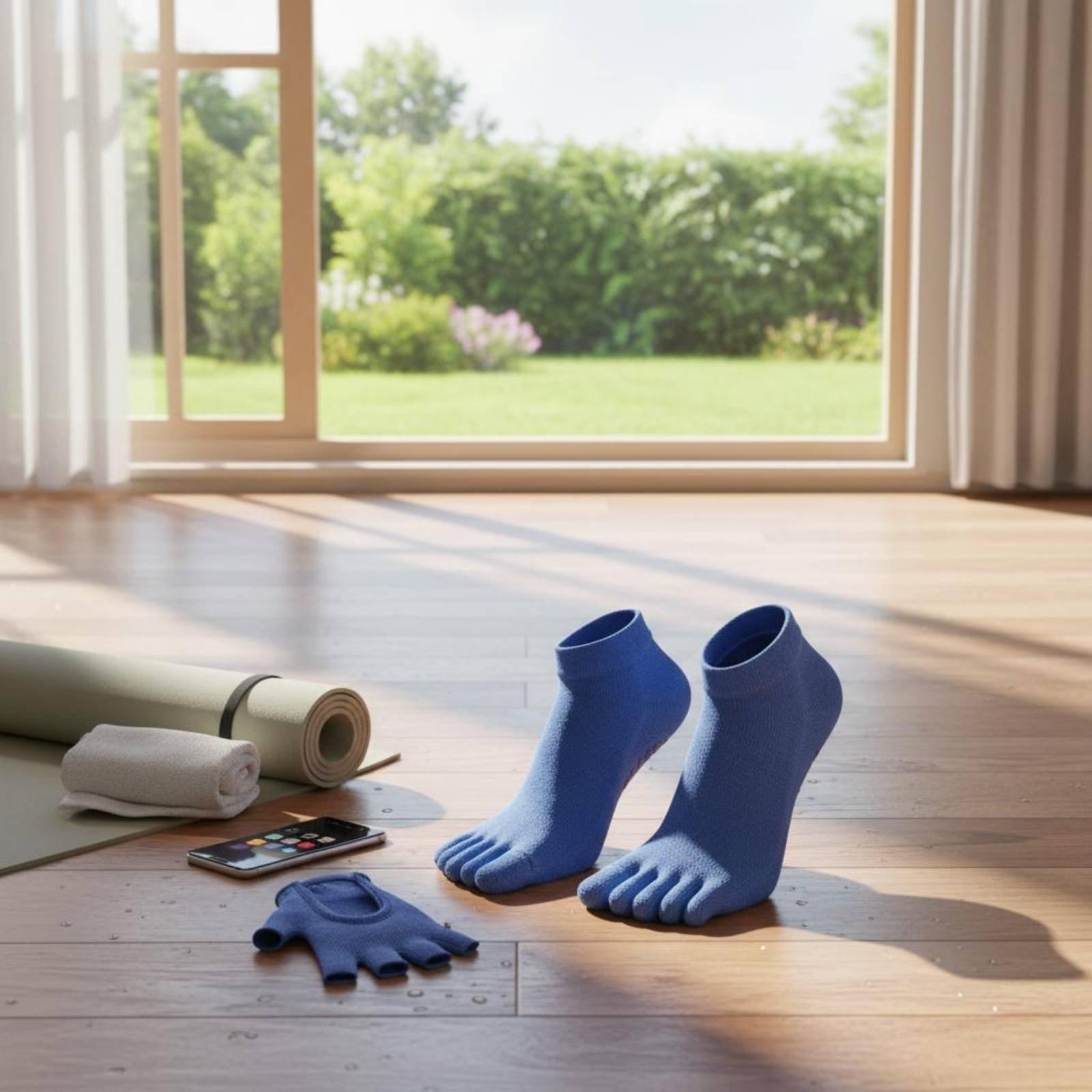 Kaus Kaki Olahraga Wanita deng - Pilates Yoga Class ulasan dan harga