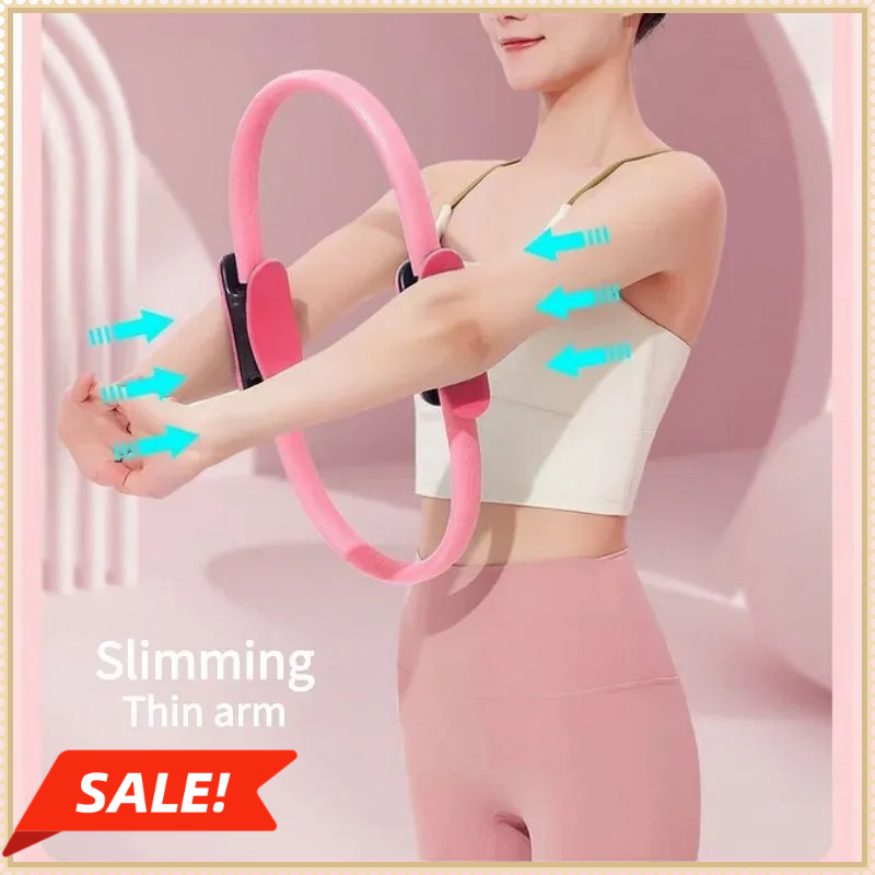 Ring Pilates Ajaib, Alat Latih - Pilates Yoga Tone ulasan dan harga