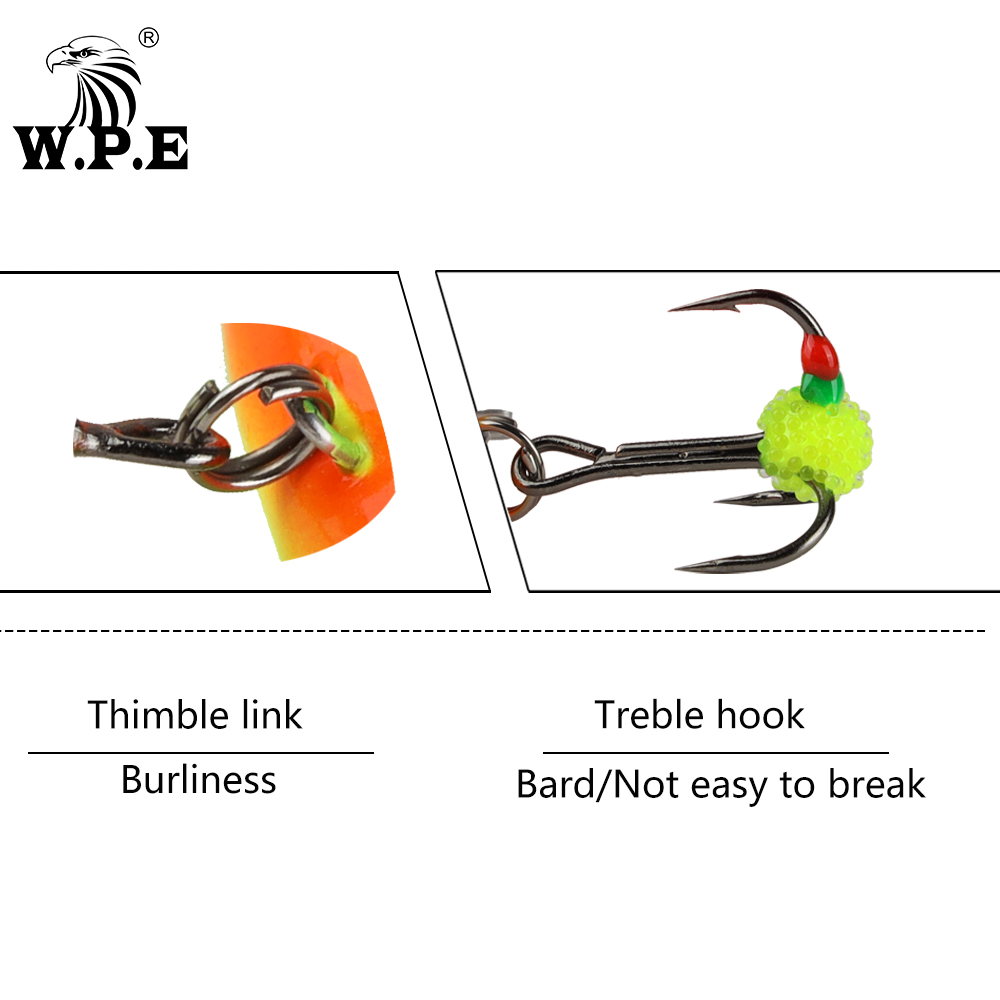 Umpan Pancing Es W.P.E 1 Buah  - Balance Board Wobble ulasan dan harga