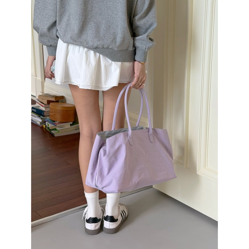 Tas Jinjing Minimalis Berkapas - Pilates Yoga Bag ulasan dan harga