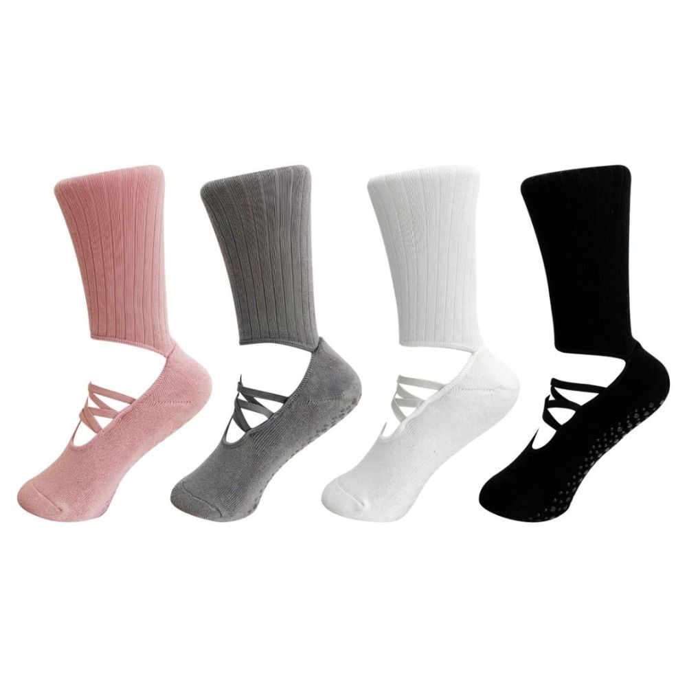 Kaos Kaki Pilates Bahan Bernap - Youtube Yoga Pilates ulasan dan harga