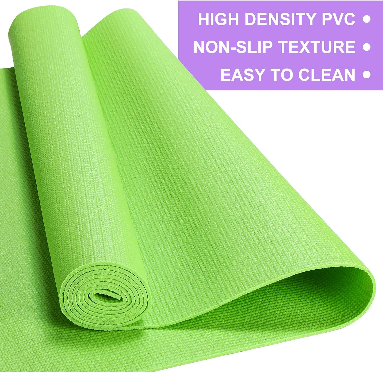 Matras Yoga Tipis 3 mm, Matras - Pilates Yoga Class ulasan dan harga