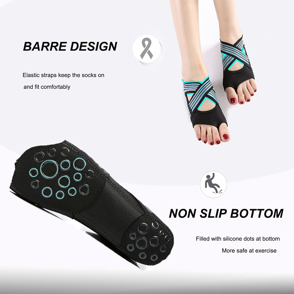 1 Pasang Kaus Kaki Yoga Pilate - Pilates Yoga Class ulasan dan harga