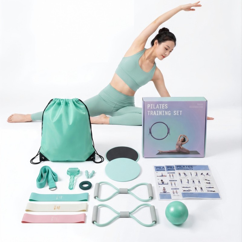 Set Cincin Pilates, Lingkaran  - Pilates Yoga Tone ulasan dan harga
