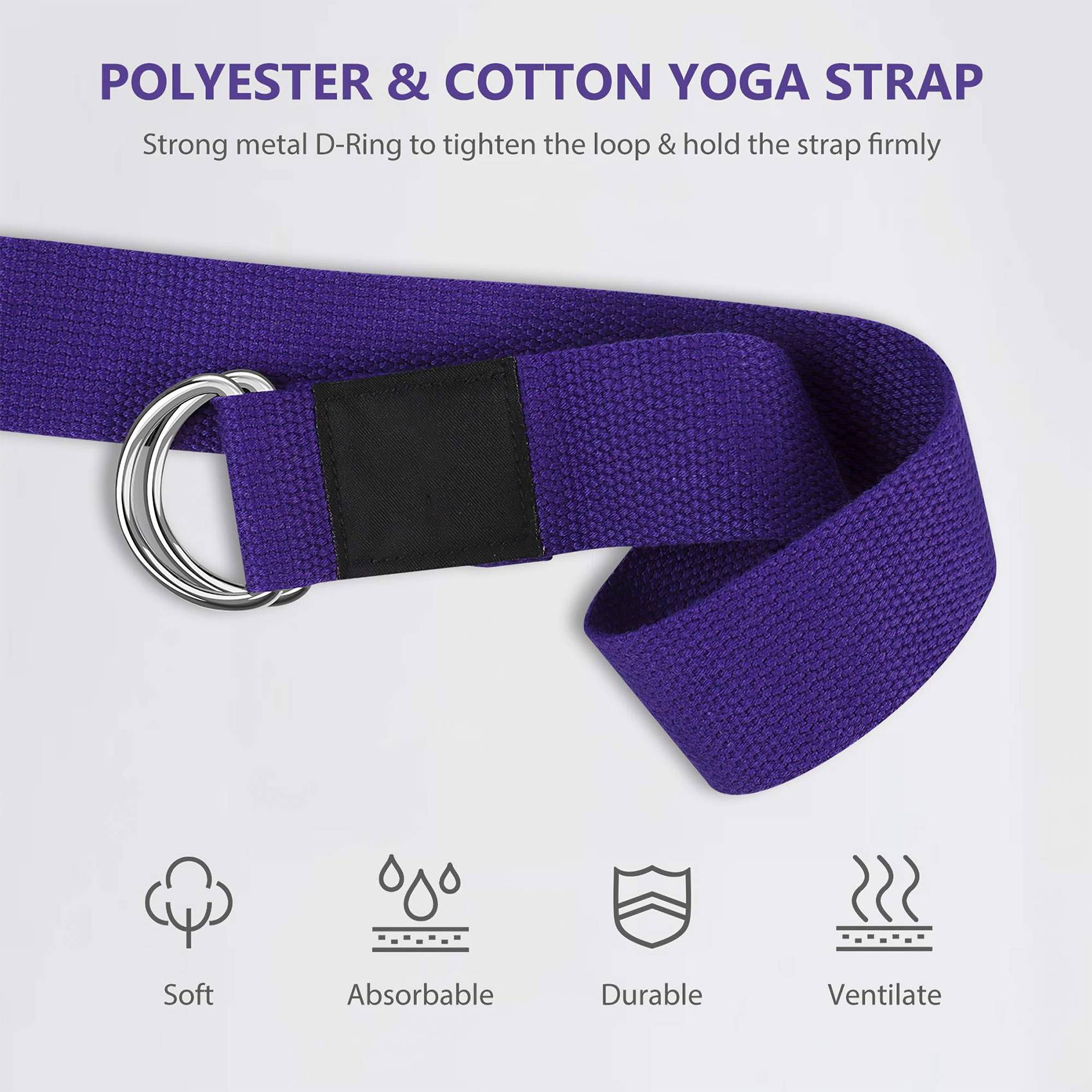 AEB0-Set Blok Yoga dan Tali Yo - Pilates Yoga Tone ulasan dan harga