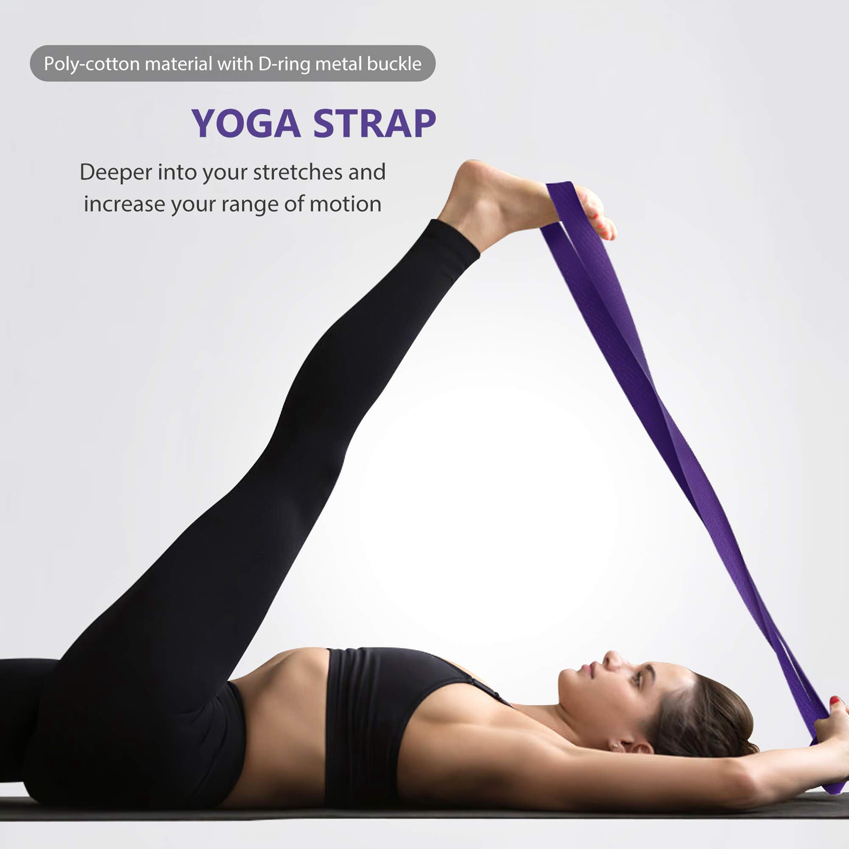 AEB0-Set Blok Yoga dan Tali Yo - Pilates Yoga Tone ulasan dan harga