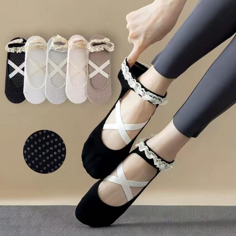 1 Pasang Kaus Kaki Pilates Ren - Pilates Yoga Ballet ulasan dan harga