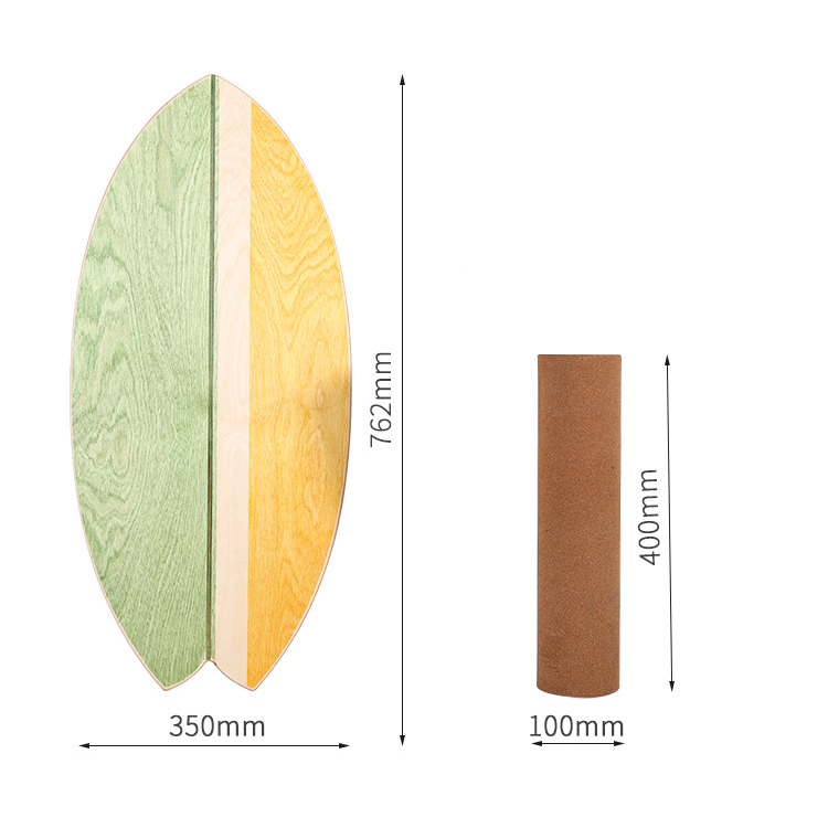 Papan Goyang Melengkung untuk  - Balance Board Wobble ulasan dan harga