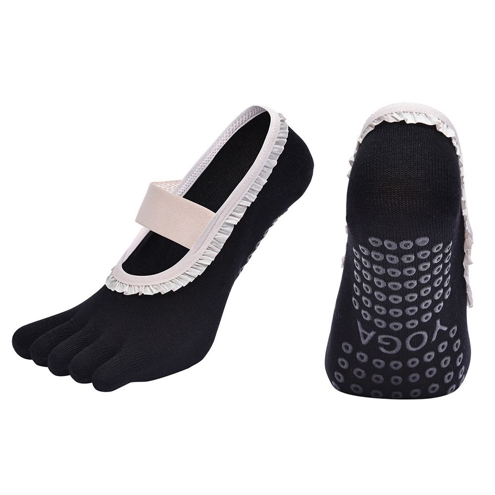 Kaus Kaki Yoga Anti-Selip Baha - Pilates Yoga Class ulasan dan harga