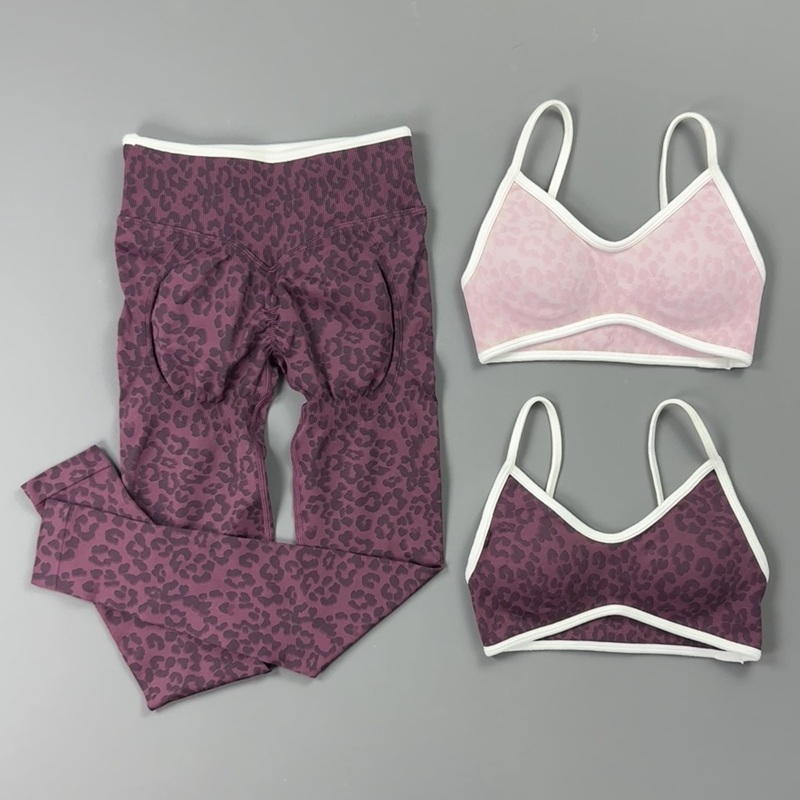 2 Set Pakaian Yoga Wanita Moti - Pilates Yoga Fit ulasan dan harga
