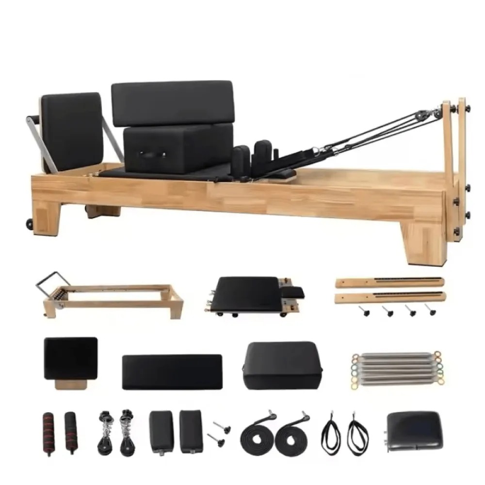 Mesin Pilates Kayu Portabel Gr - Pilates Yoga Class ulasan dan harga
