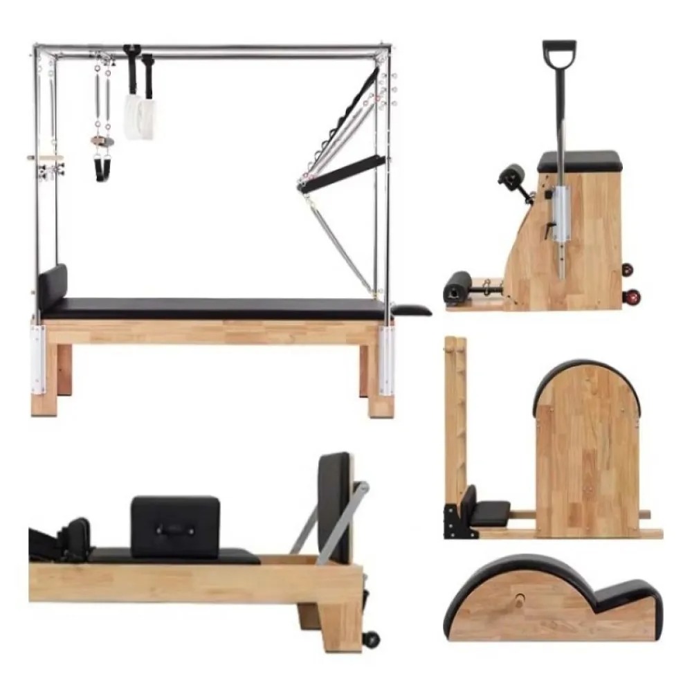 Mesin Pilates Kayu Portabel Gr - Pilates Yoga Class ulasan dan harga
