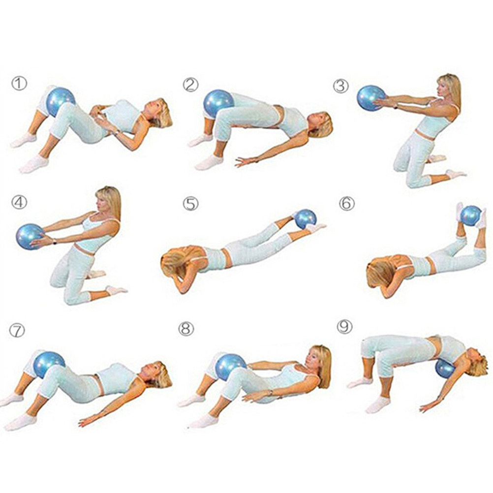 Bola Keseimbangan Mini Pilates - Pilates Yoga Tone ulasan dan harga