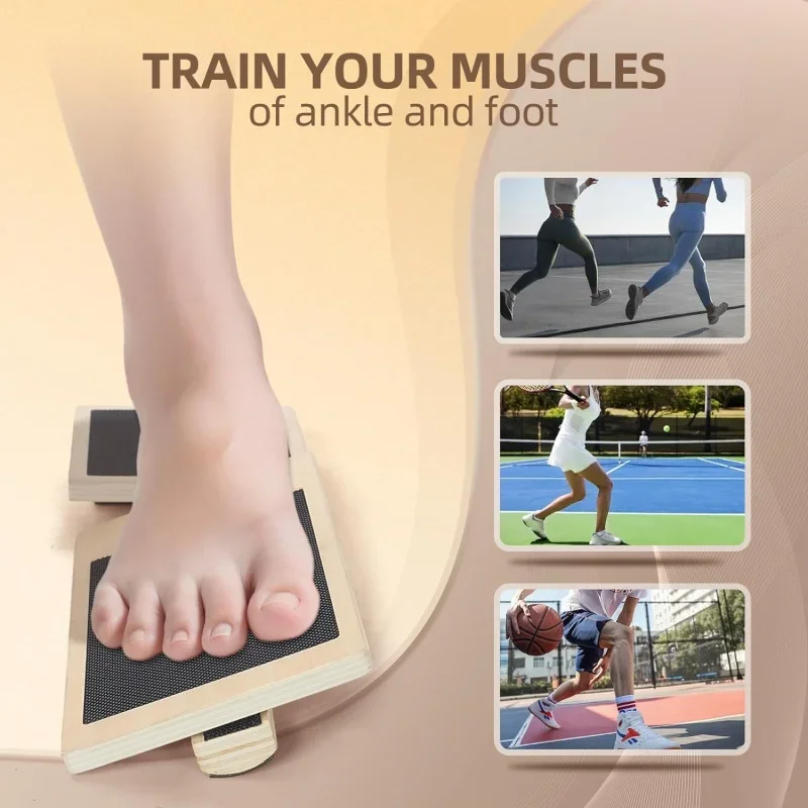Papan Keseimbangan Kaki Tungga - Balance Board Wobble ulasan dan harga