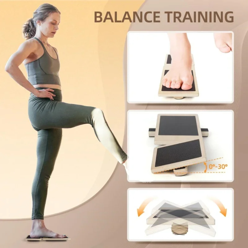 Papan Keseimbangan Kaki Tungga - Balance Board Wobble ulasan dan harga