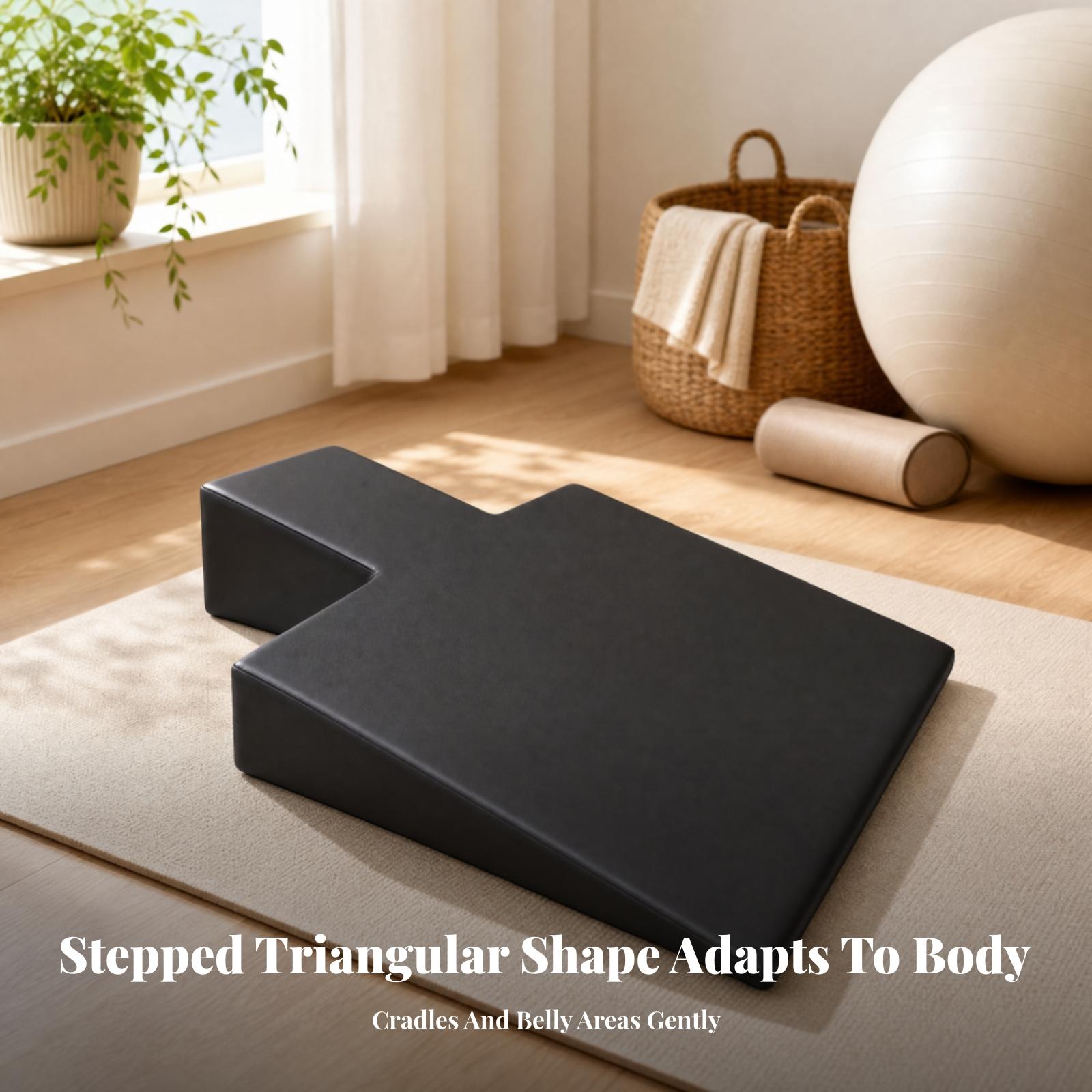 Bantal Yoga Ergonomis untuk Ib - Pilates Yoga Class ulasan dan harga