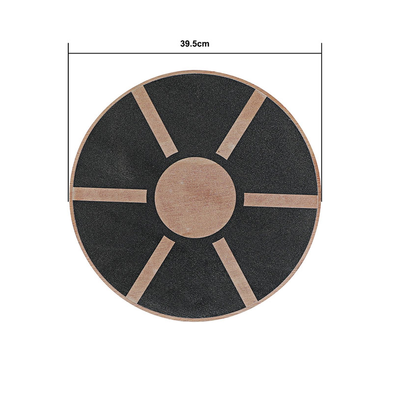 Papan Keseimbangan Yoga Kayu P - Balance Board Wobble ulasan dan harga