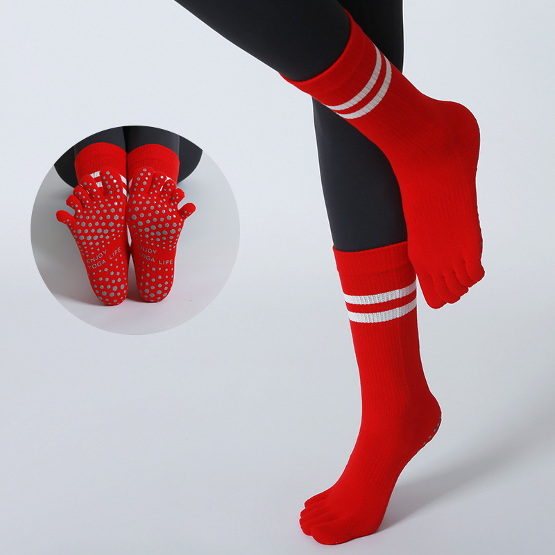 Kaus kaki Yoga anti selip, kau - Pilates Yoga Ballet ulasan dan harga