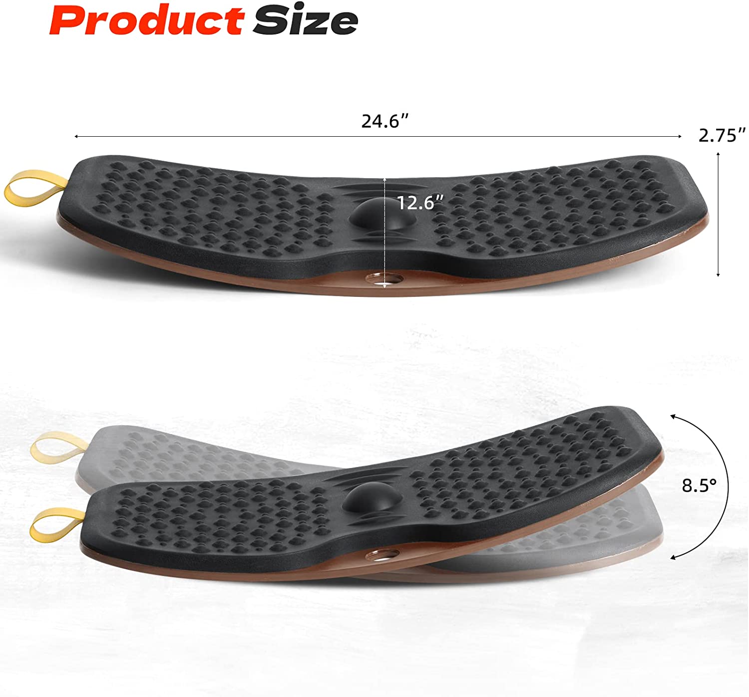 Alas Meja Berdiri dengan Papan - Balance Board Wobble ulasan dan harga
